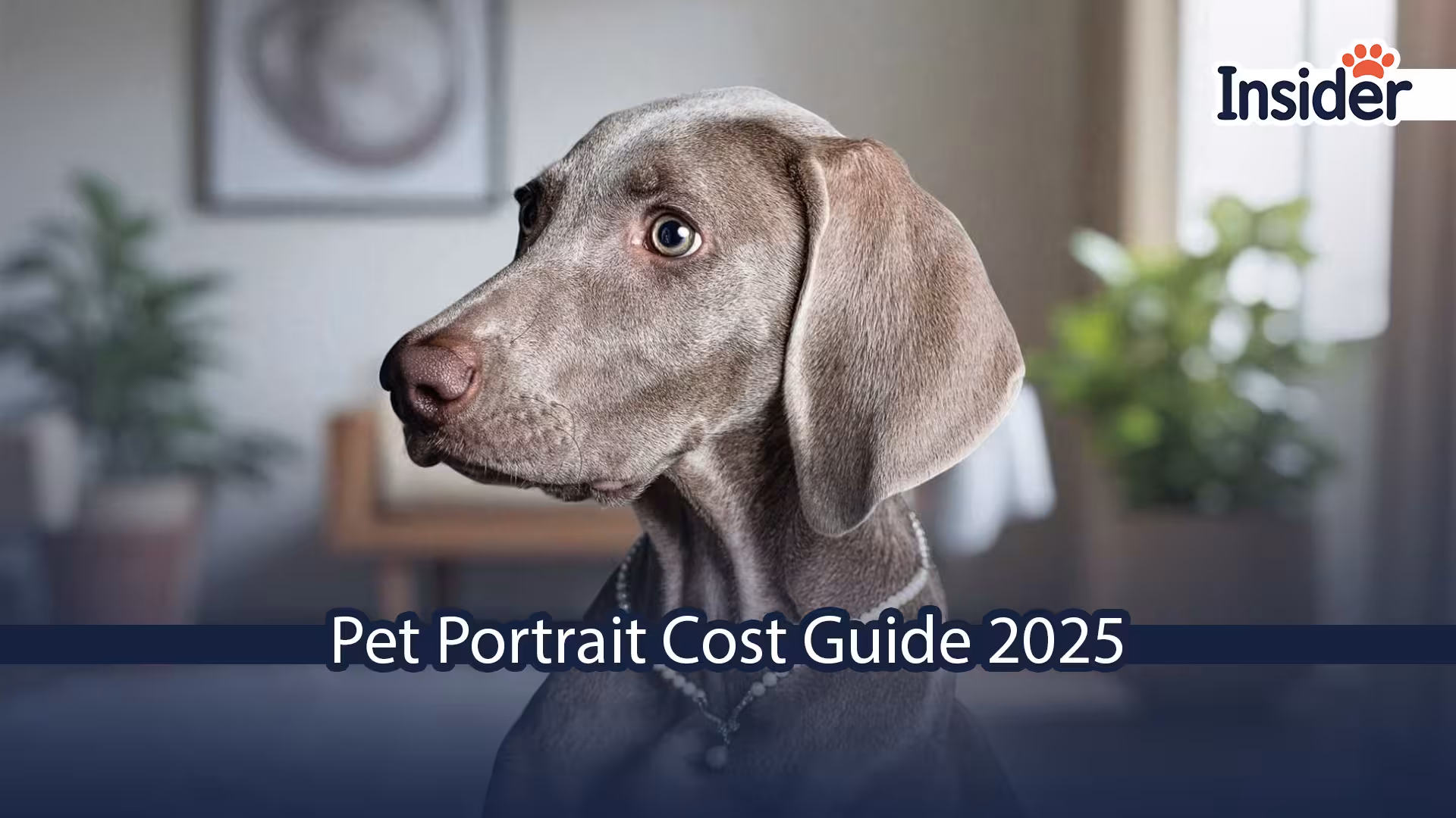 2025 Pet Portrait Cost Guide