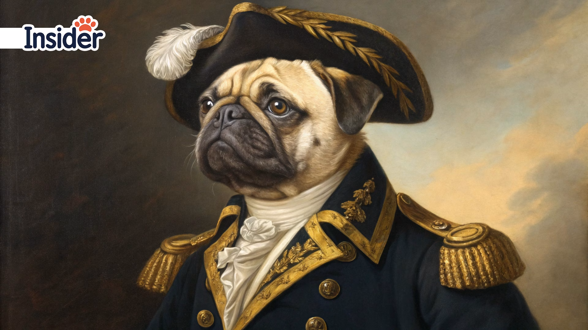 6.A-funny-royal-pet-portrait-style-showing-a-Pug's-head-on-an-admiral's-body._converted
