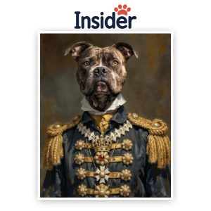 Custom Royal Dog Print, Noble Puppy Wall Decor, Renaissance Canine Gift, Personalized Dog Lover Art, Funny Pet Photo Canvas
