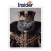 Personalized Queen Cat, Custom King Pet, Memorial Gift from Photo, Customized Digital Gift, Custom Pet Portrait