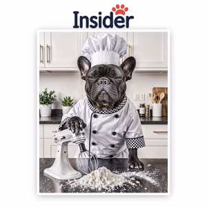 Chef Pet Portrait Pet Portrait Cooking 91