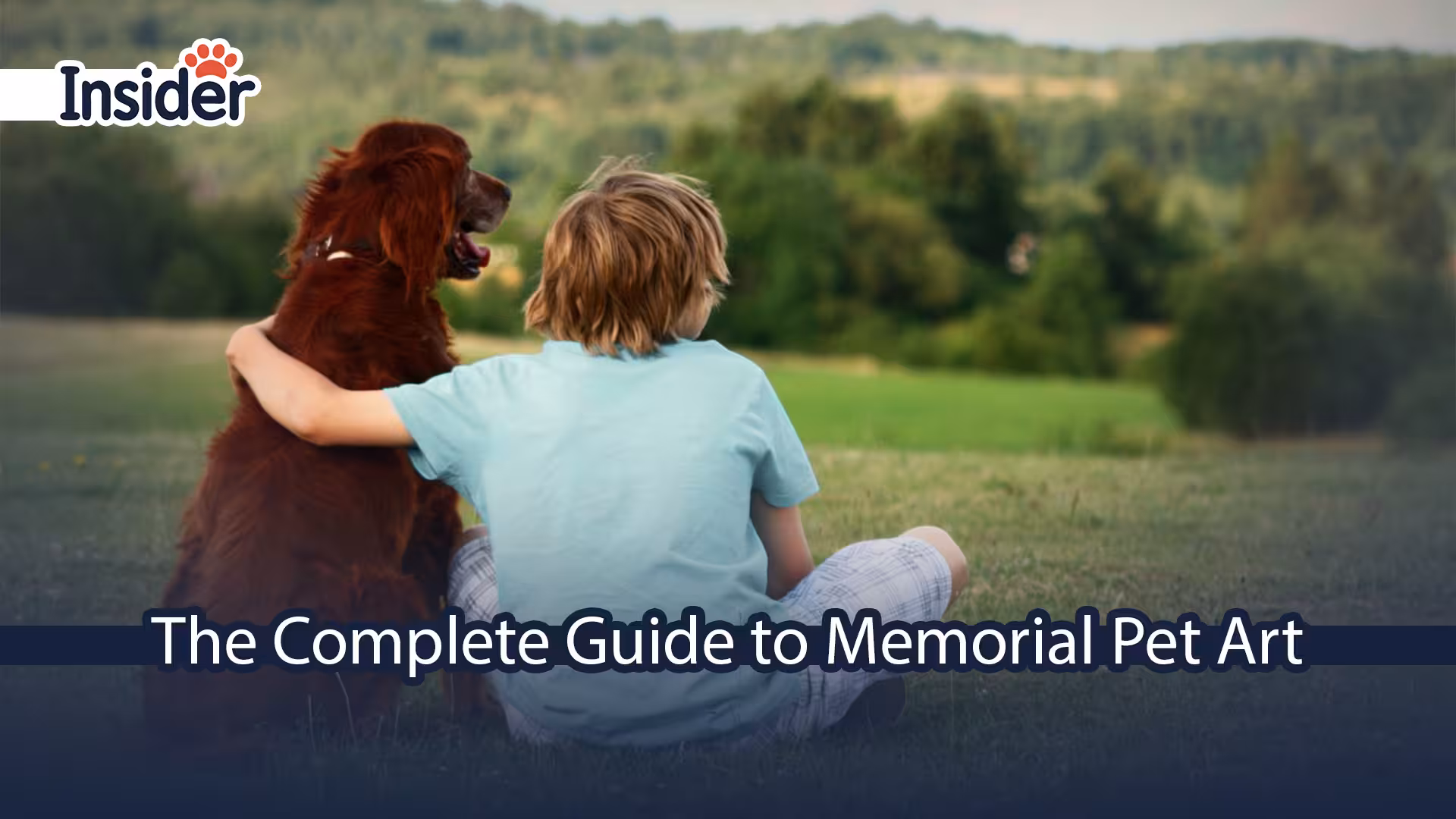 The Complete Guide to Memorial Pet Art